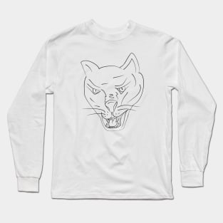 Panther Long Sleeve T-Shirt